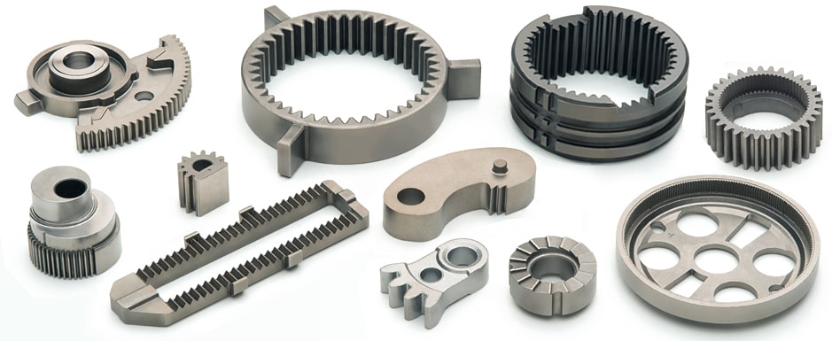 Powder Metallurgy Parts-Gears and Toothed Parts